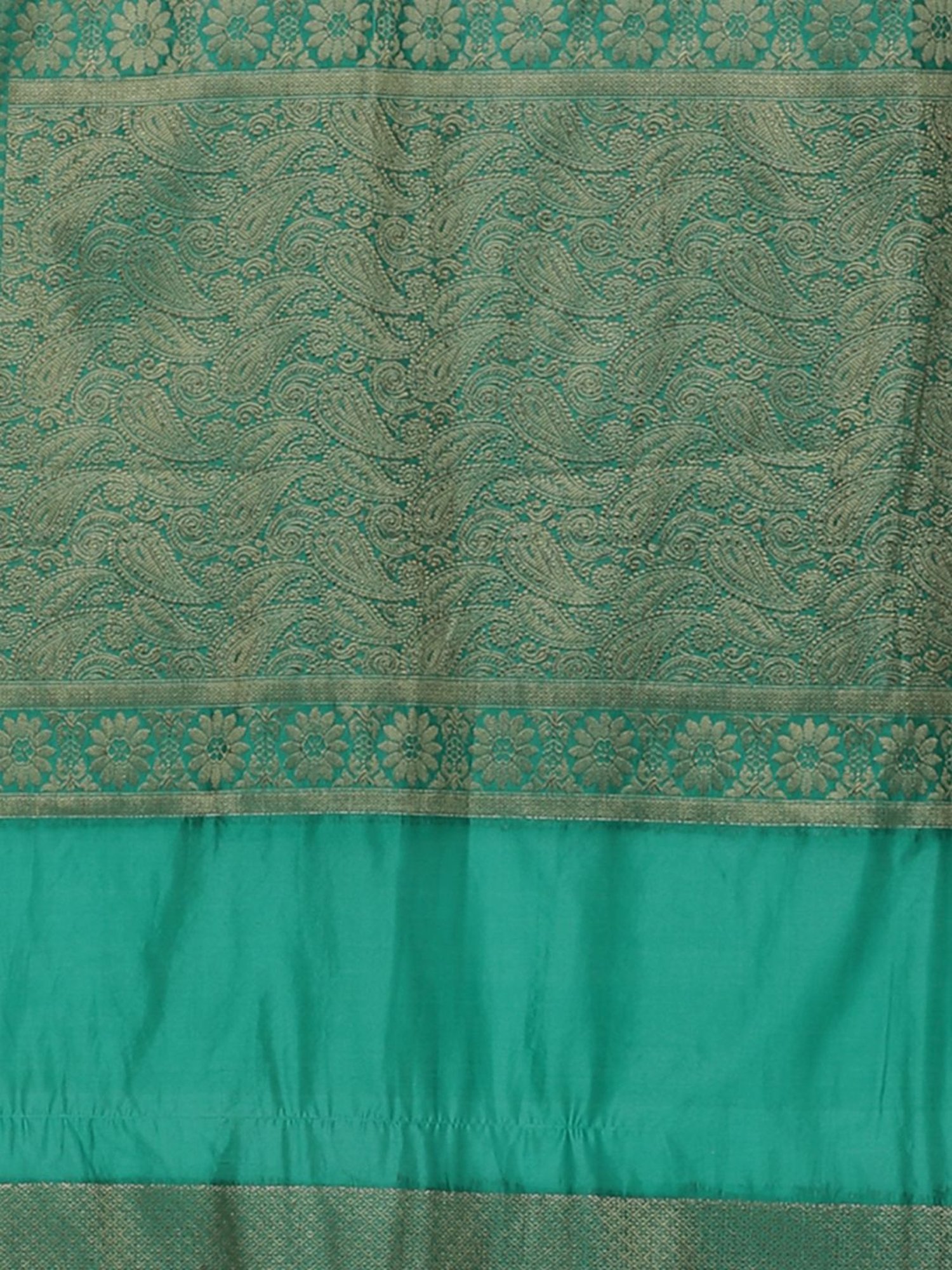 Banarasi Silk Works Black Cotton Woven Saree With Unstitched Blouse