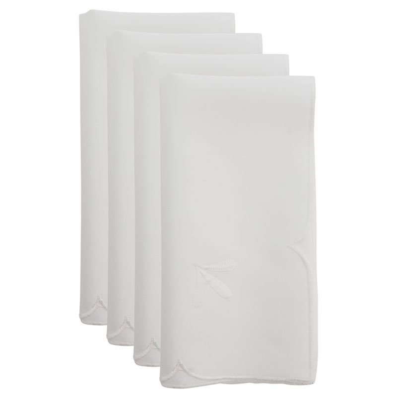 Saro Lifestyle Embroidered Design Napkin (set of 8 pcs)