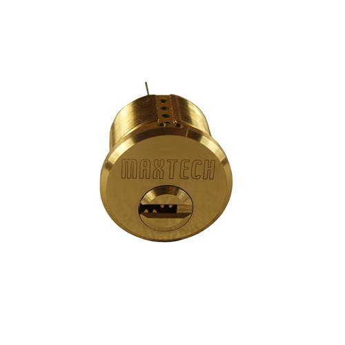 Super Lock (Like MUL-T-LOCK) Solid Jimmy Proof Deadlock Deadbolt Single Cylinder Lock Set with High Security Rim Cylinder with Comfortable Triangular thumb turn, HIGH SECURITY 006 KEYWAY