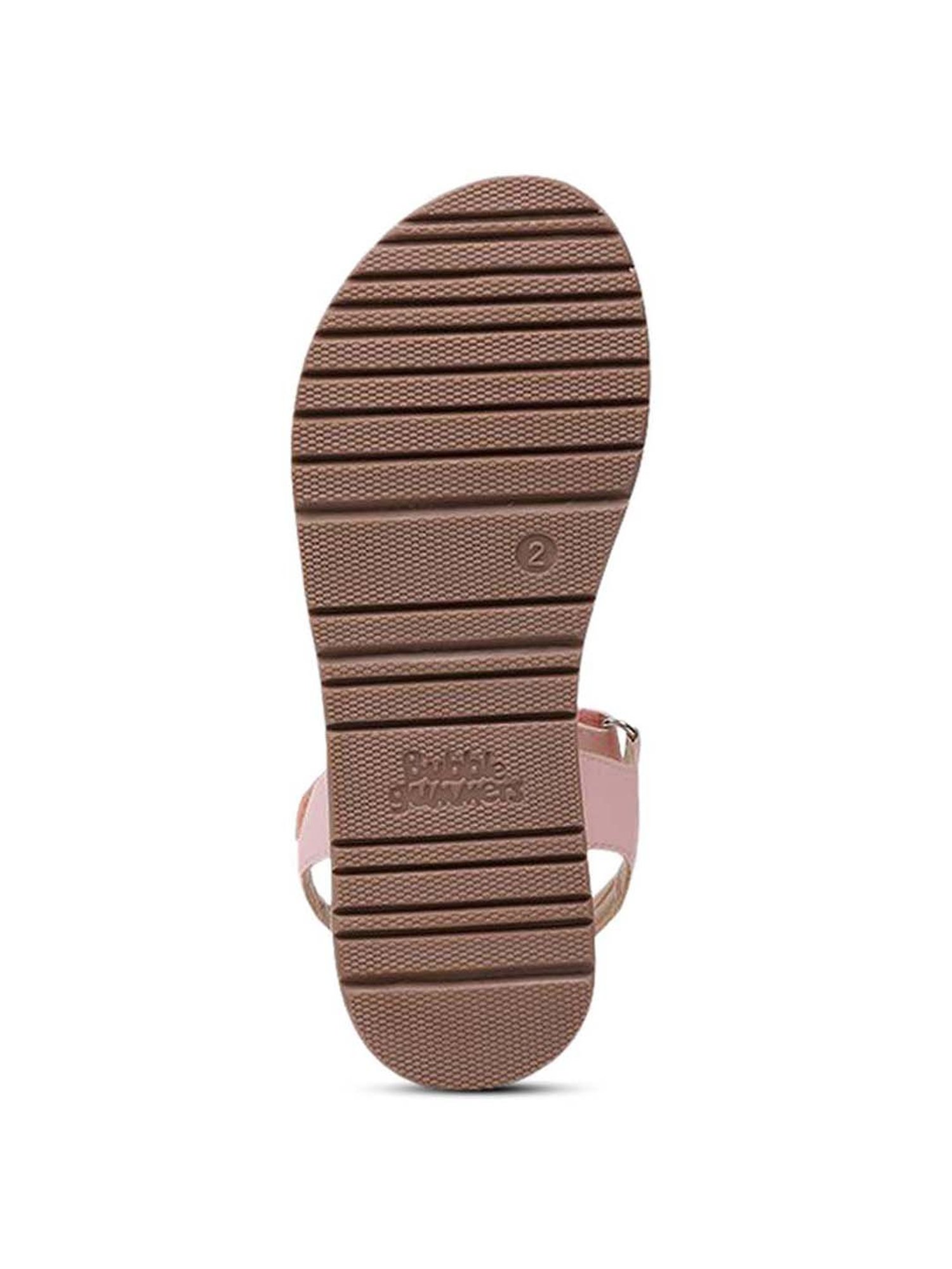 Bubblegummers by Bata Kids Pink Ankle Strap Sandals