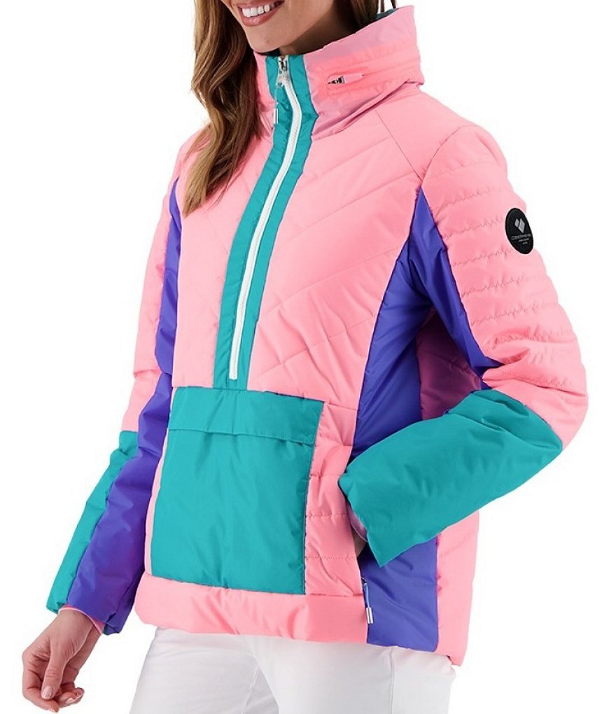 Obermeyer Rhiannon HydroBlock&reg; Sport Thermore&reg; Ecodown&reg; Hooded Anorak Jacket