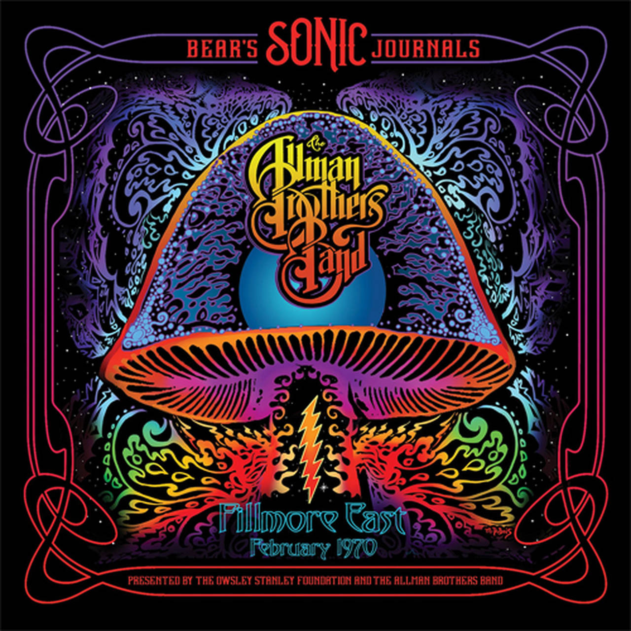 The Allman Brothers Band Bear's Sonic Journals: Fillmore East, February 1970 2LP (Vinyl)