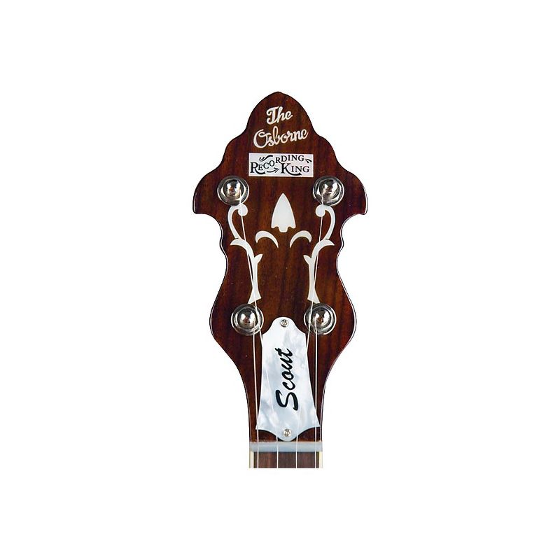 Recording King The Osborne Scout RK-SCOUT Banjo Tobacco Burst