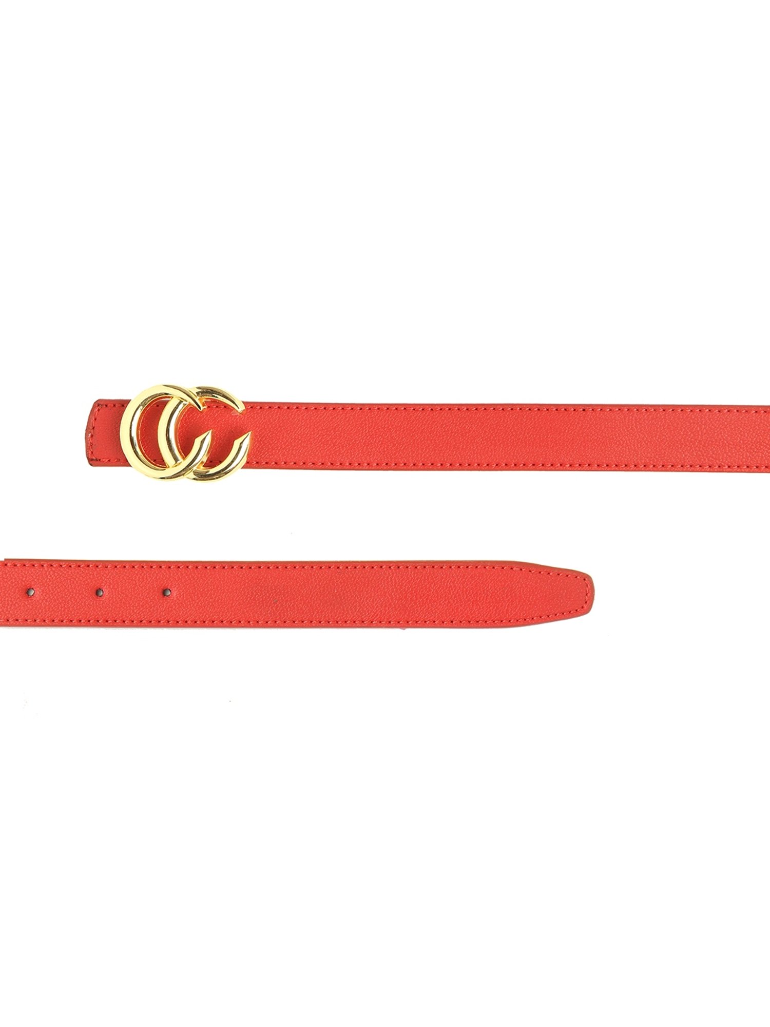 Calvadoss Red Waist Belt for Women