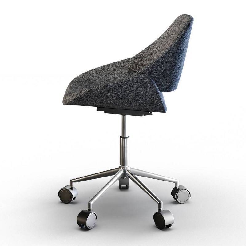Malone Office Chair Gray - WyndenHall