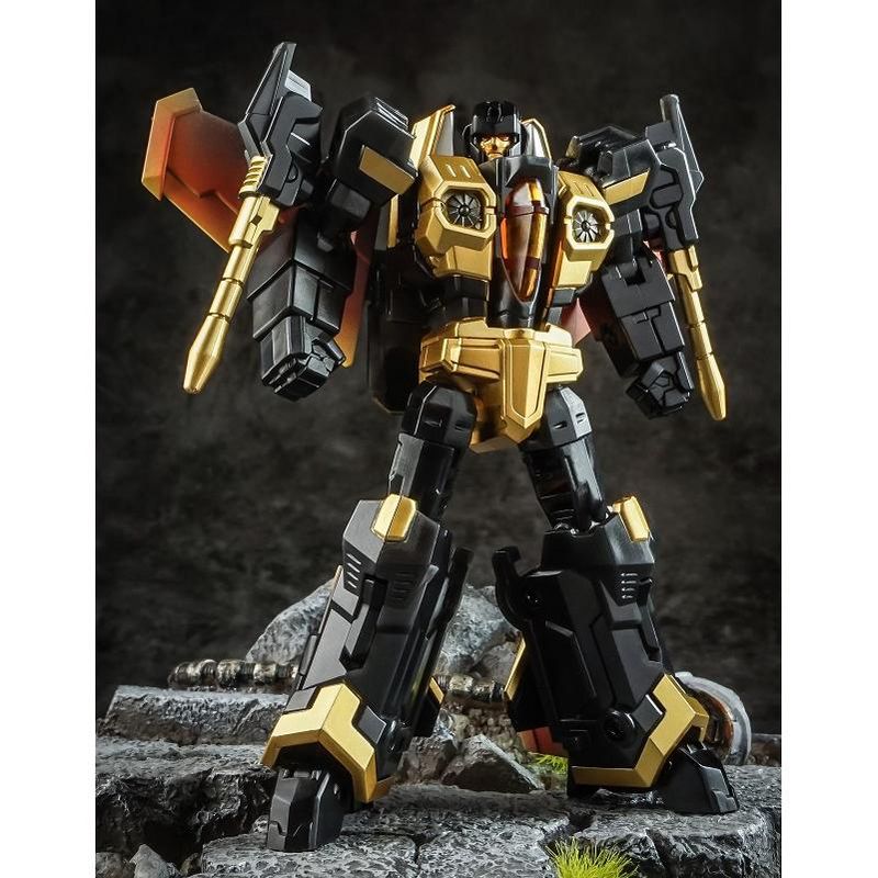 IF-EX20O Obsidian | Iron Factory Wing Of Tyrant Action figures