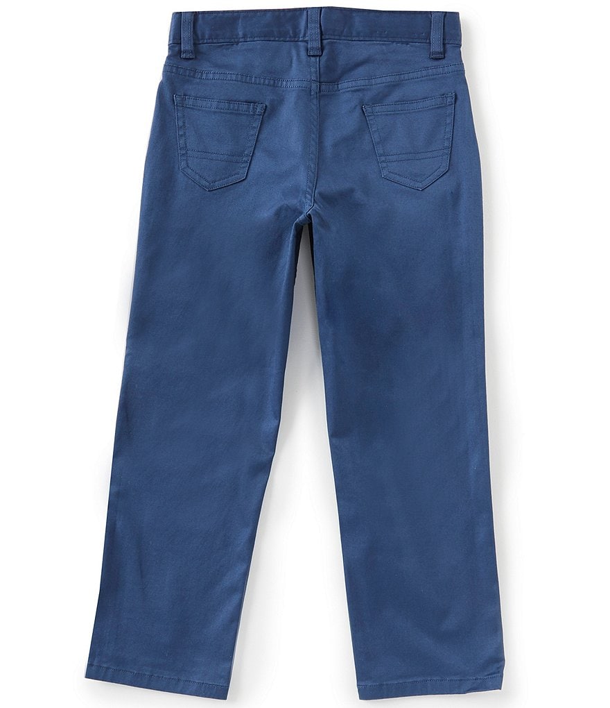 Class Club Little Boys 2T-7 Modern Fit Comfort Stretch Synthetic Pants