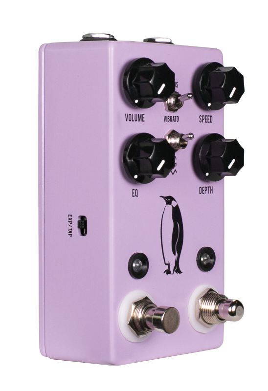 JHS Pedals Emperor V2 Analog Chorus and Vibrato Pedal with Tap Tempo