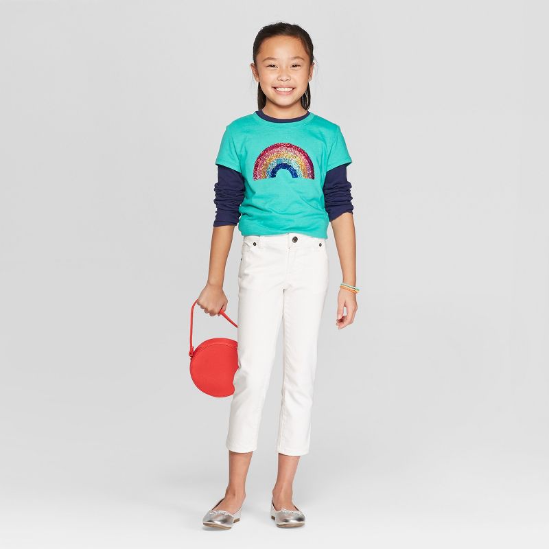 Girls ONLY Girls Black Flared Fit Jeans