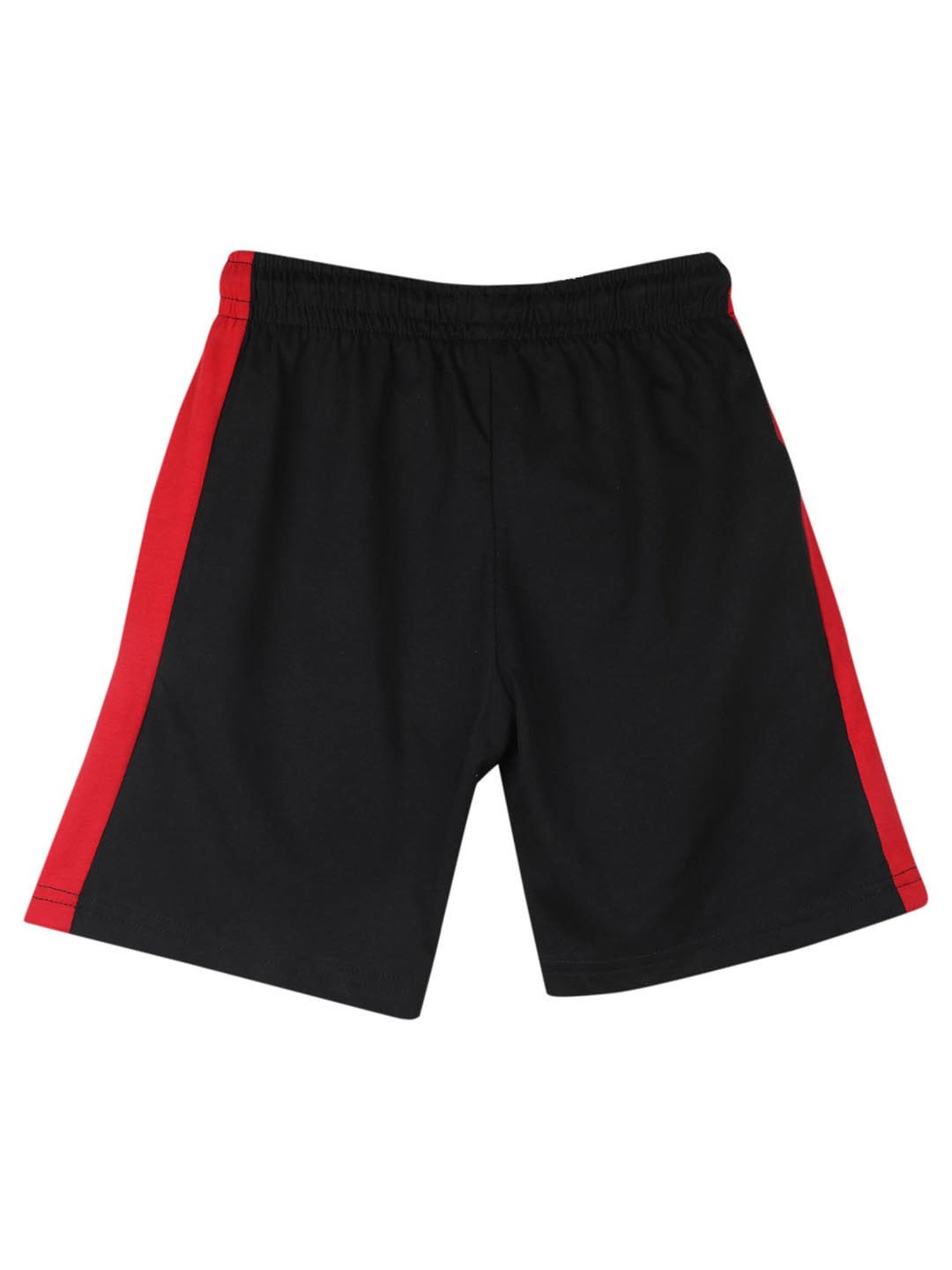 Gini & Jony Kids Brown Solid Bermudas