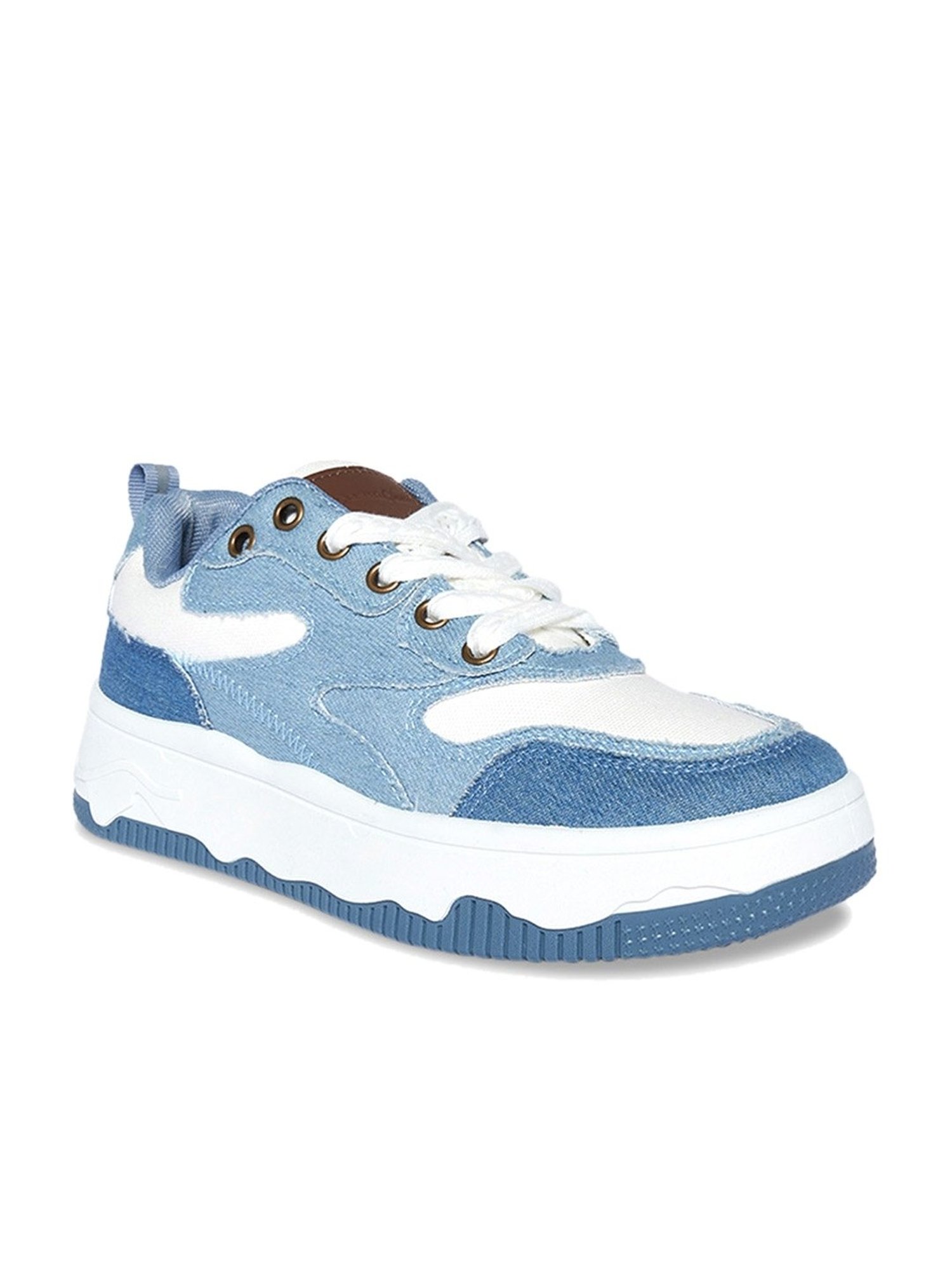 Forever Glam by Pantaloons Women's Blue Casual Sneakers