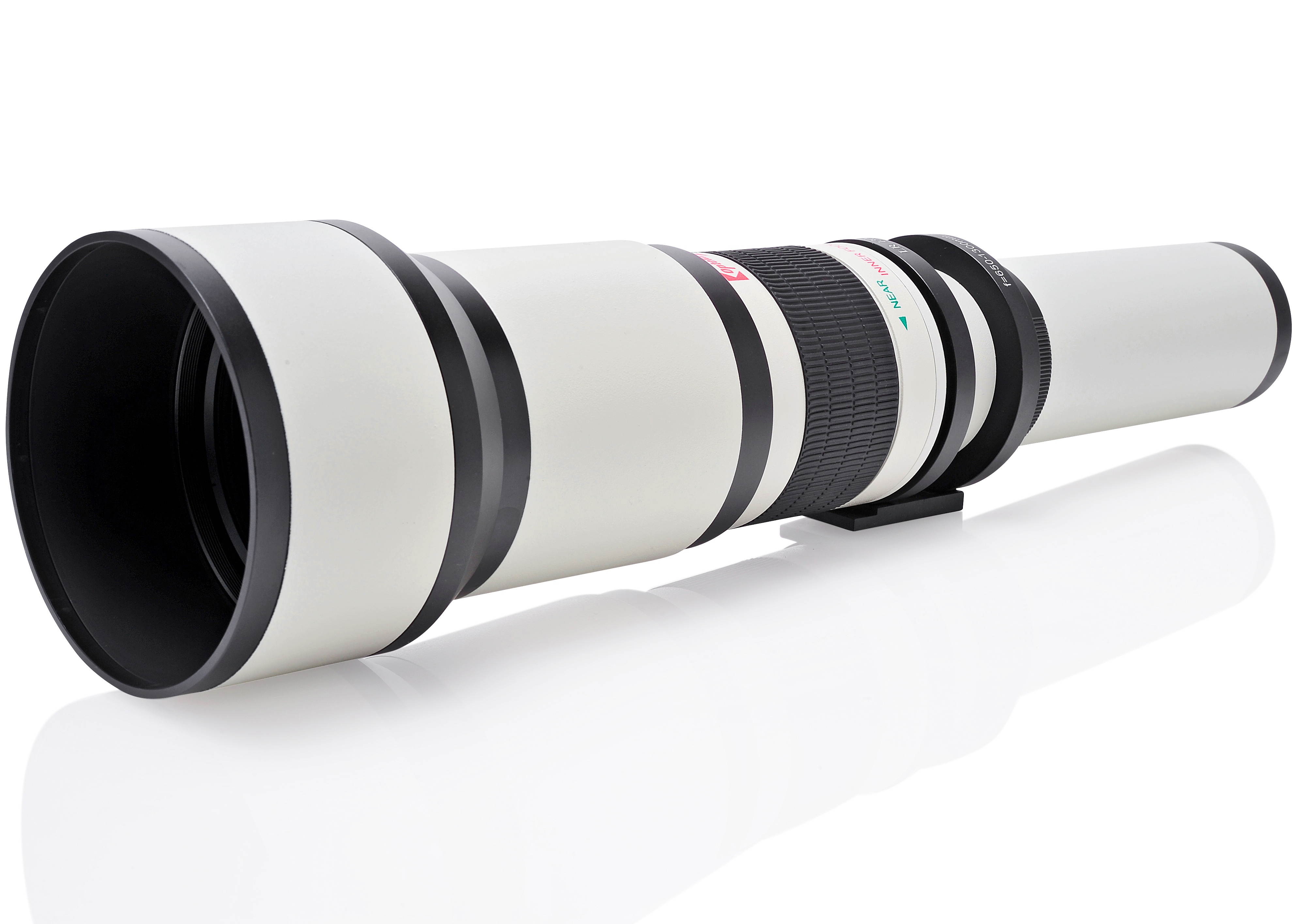 Opteka 650-1300mm (with 2x- 1300-2600mm) Telephoto Zoom Lens for Sony E-Mount a9, a7R, a7S, a7, a6600, a6500, a6400, a6300, a6000, a5100, a5000, a3500, a3000, NEX-7, 6, 5T, 5N, 5R Mirrorless Cameras