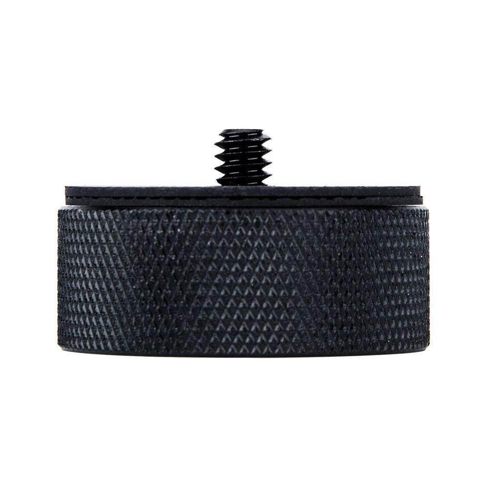 JJC Male 1/4"-20 to Female 3/8"-16 Threaded Screw Converter Adapter for Mounting Camera and Other Devices with Female 1/4"-20 Thread to Tripod, Monopod and Other Devices with Male 3/8"-16 Thread