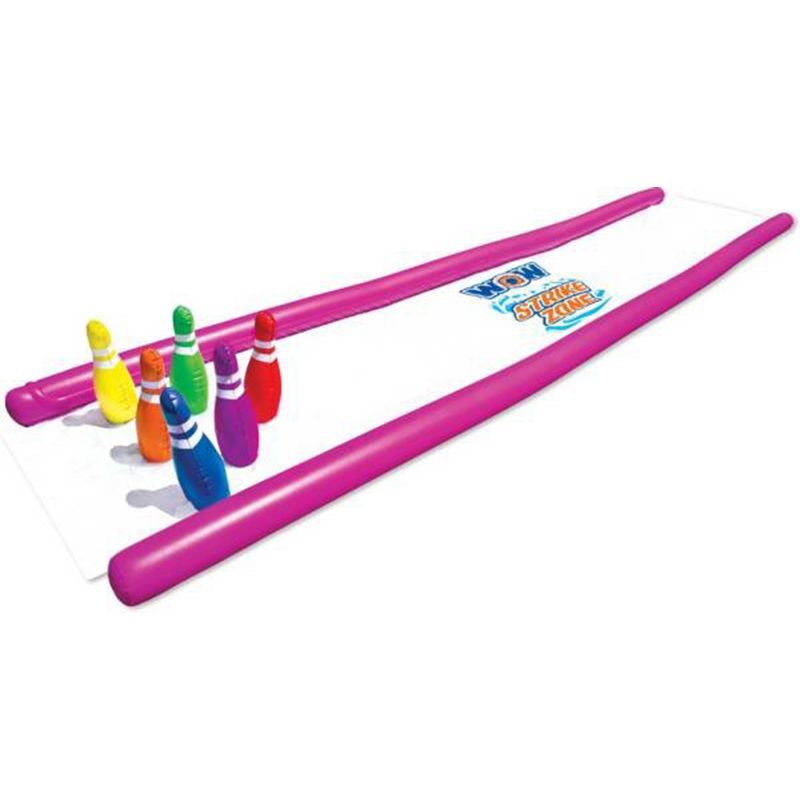 H2OGO! 53346E Mount Splashmore Kids Inflatable Backyard Water Slide Splash Mega Park Toy with Climbing Wall, Slide, Splash Zone, and Spray Blaster