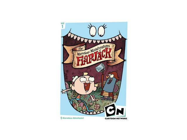 STUDIO DISTRIBUTION SERVI CARTOON NETWORK-MARVELOUS MIDADVENTURES OF FLAPJACK-V01 (DVD/FF-4X3) DT095495D
