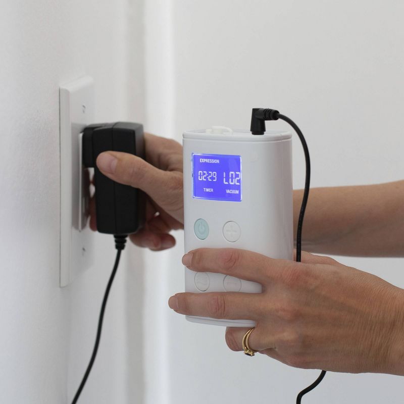 Spectra Breast Flange Silicone Massager