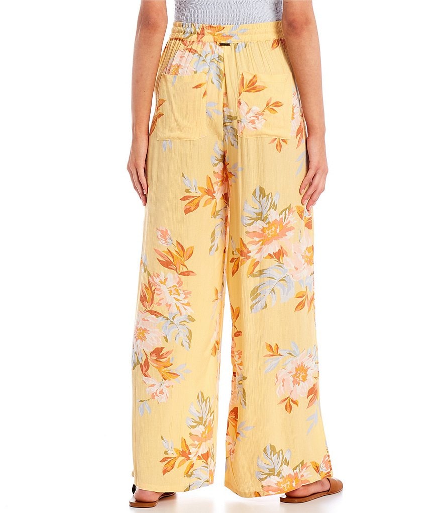 June & Hudson Paperbag Waist Belted Trouser Pants