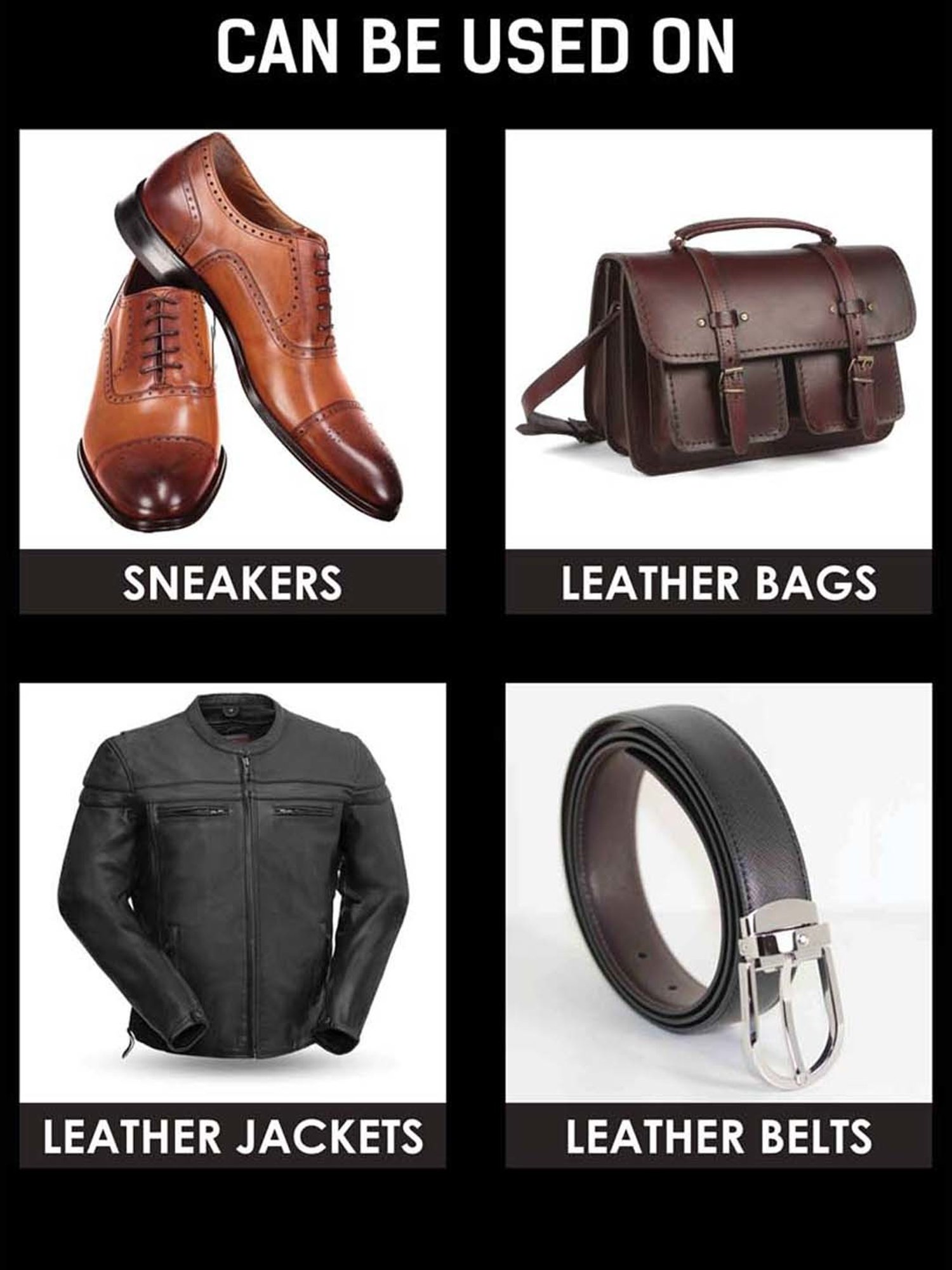 Pro Multicolored Shine Kit for Leather Shoes