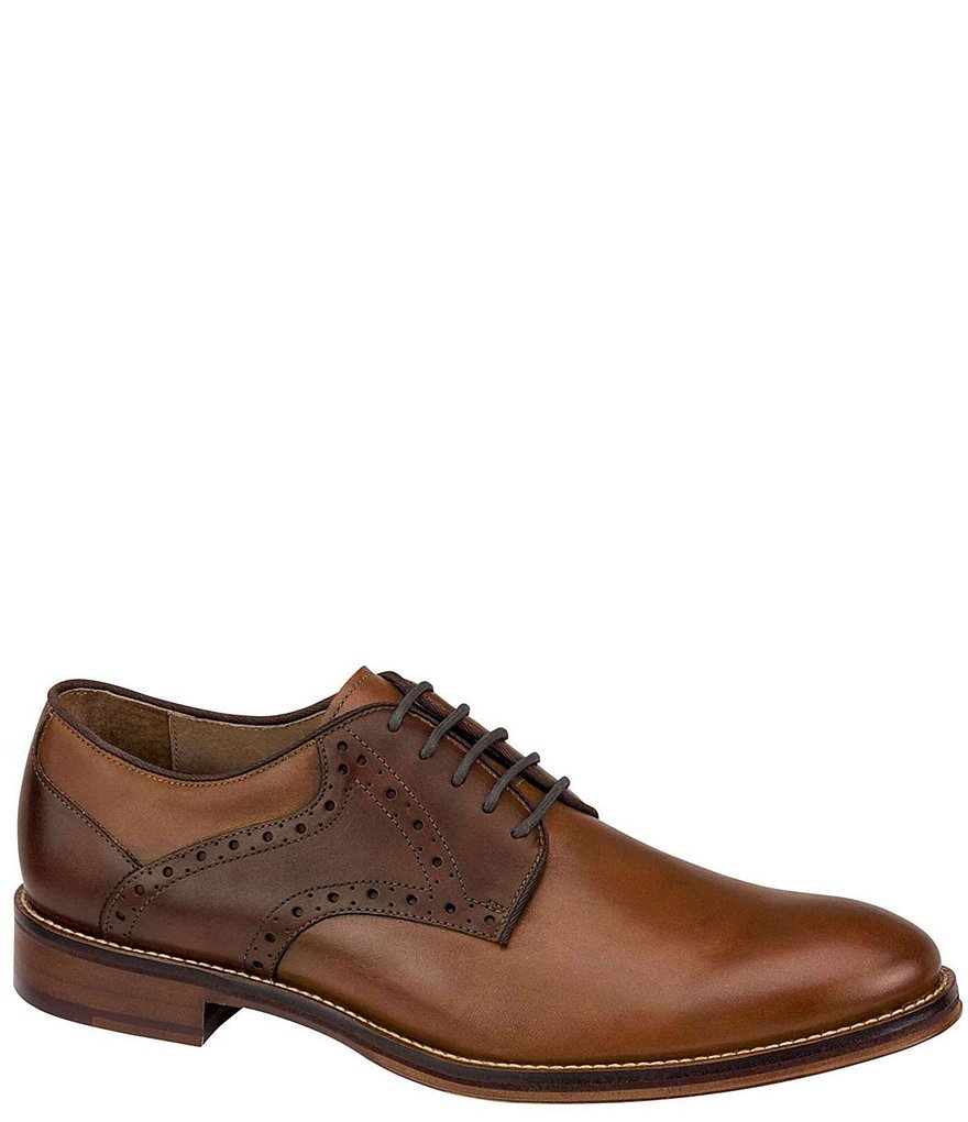 Johnston & Murphy Men's Conard Saddle Oxfords
