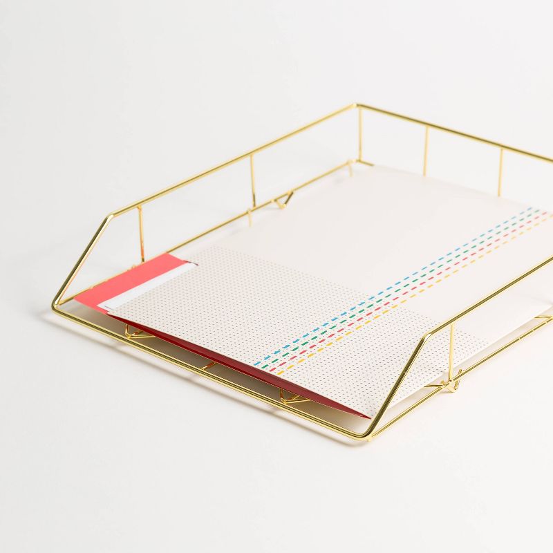 U Brands 6ct Knit Stitch File Folders