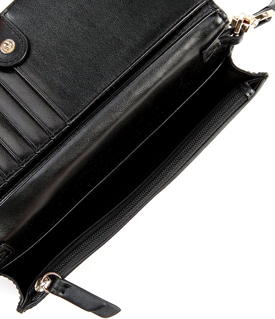 ZAC Zac Posen Belay Iridescent Saddle Crossbody Bag