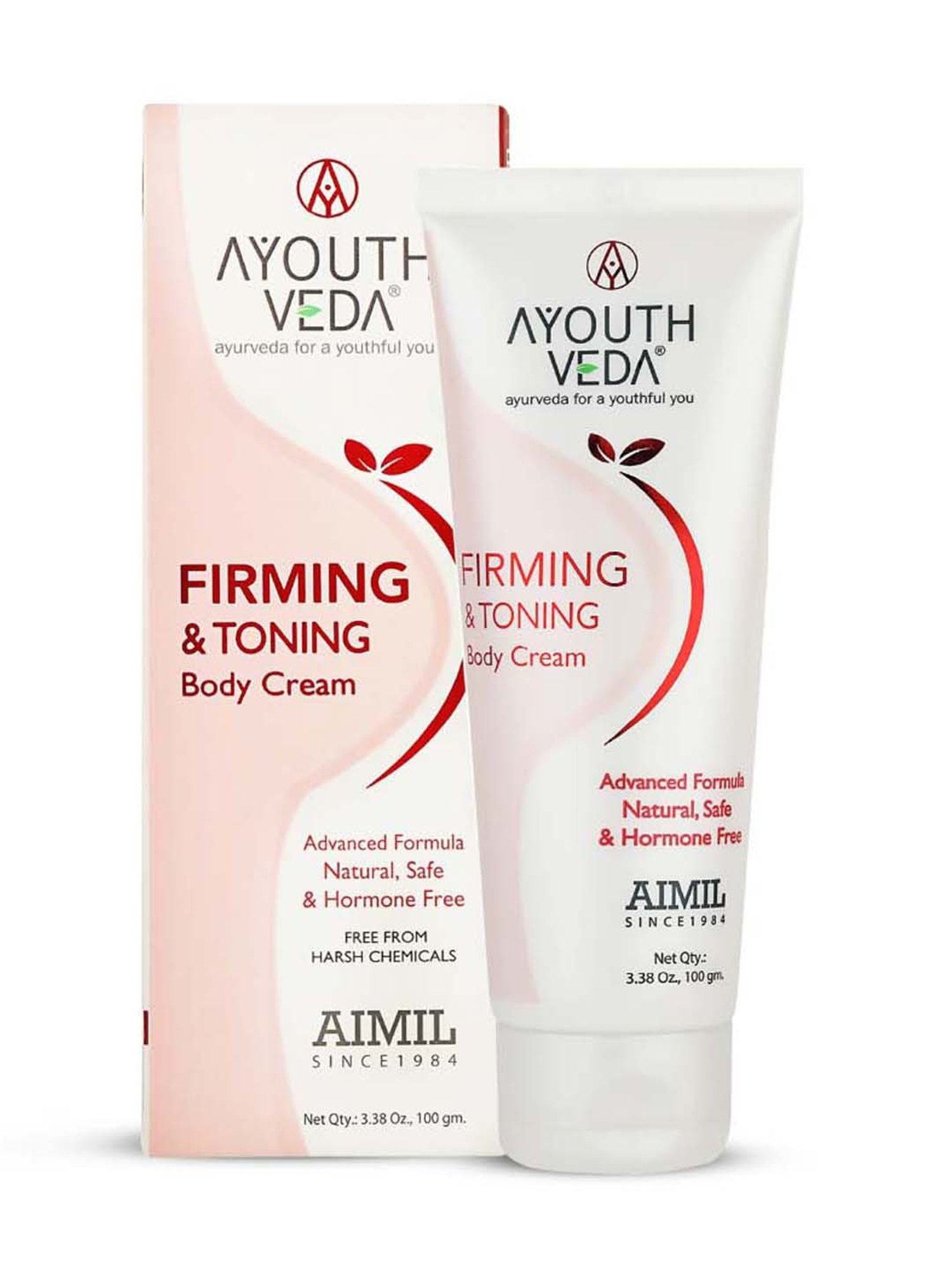 AyouthVeda Firming & Toning Body Cream - 100 gm