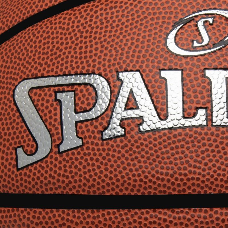 Spalding 29.5" Velocity Basketball - Brown