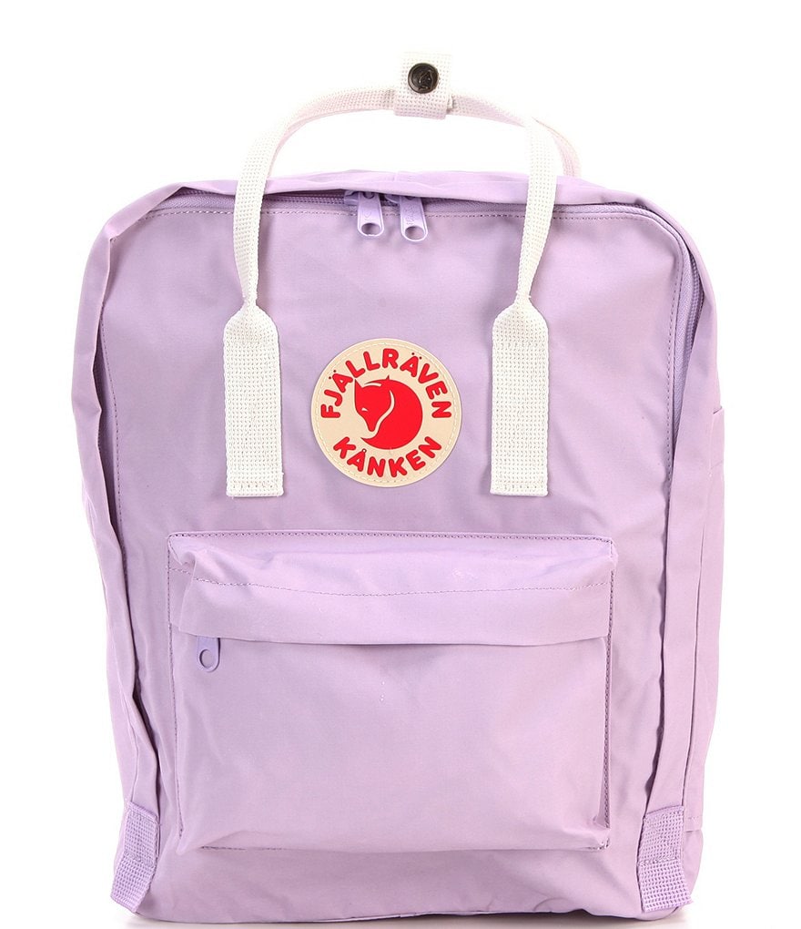 Fjallraven Kanken Water-Resistant Cotton Zipper Convertible Backpack