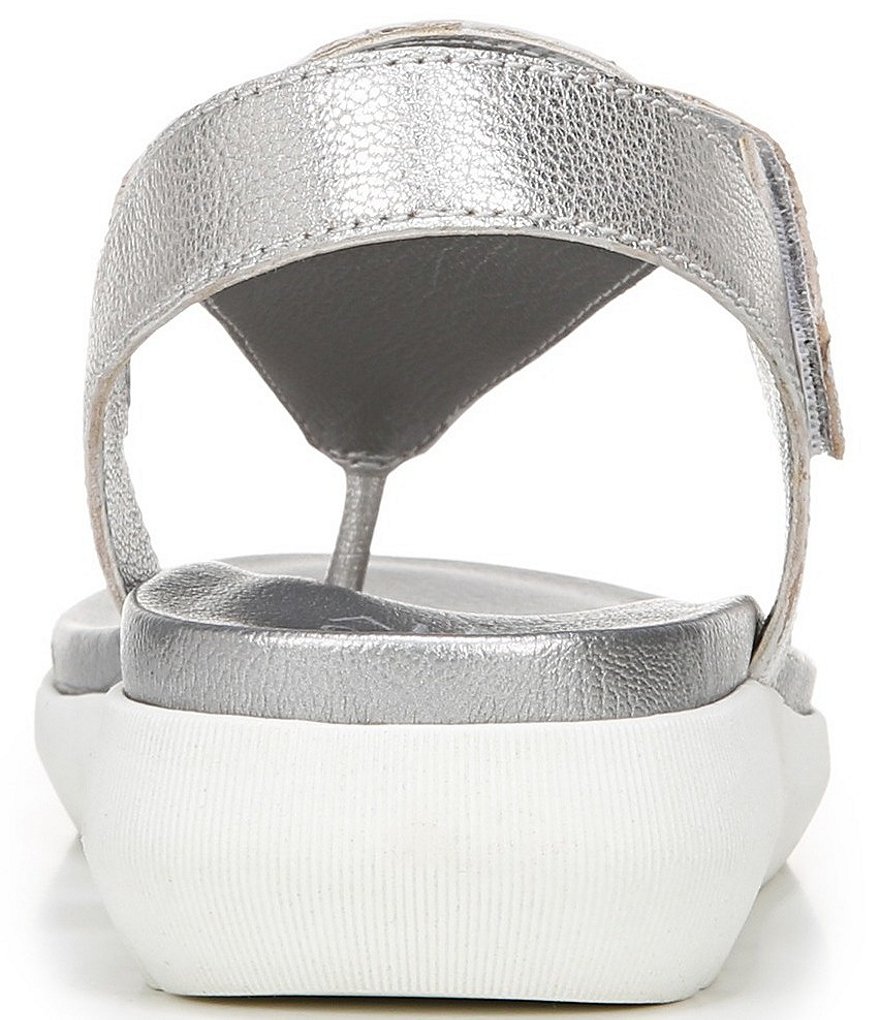 Naturalizer Lincoln Leather Sport Wedge Sandals