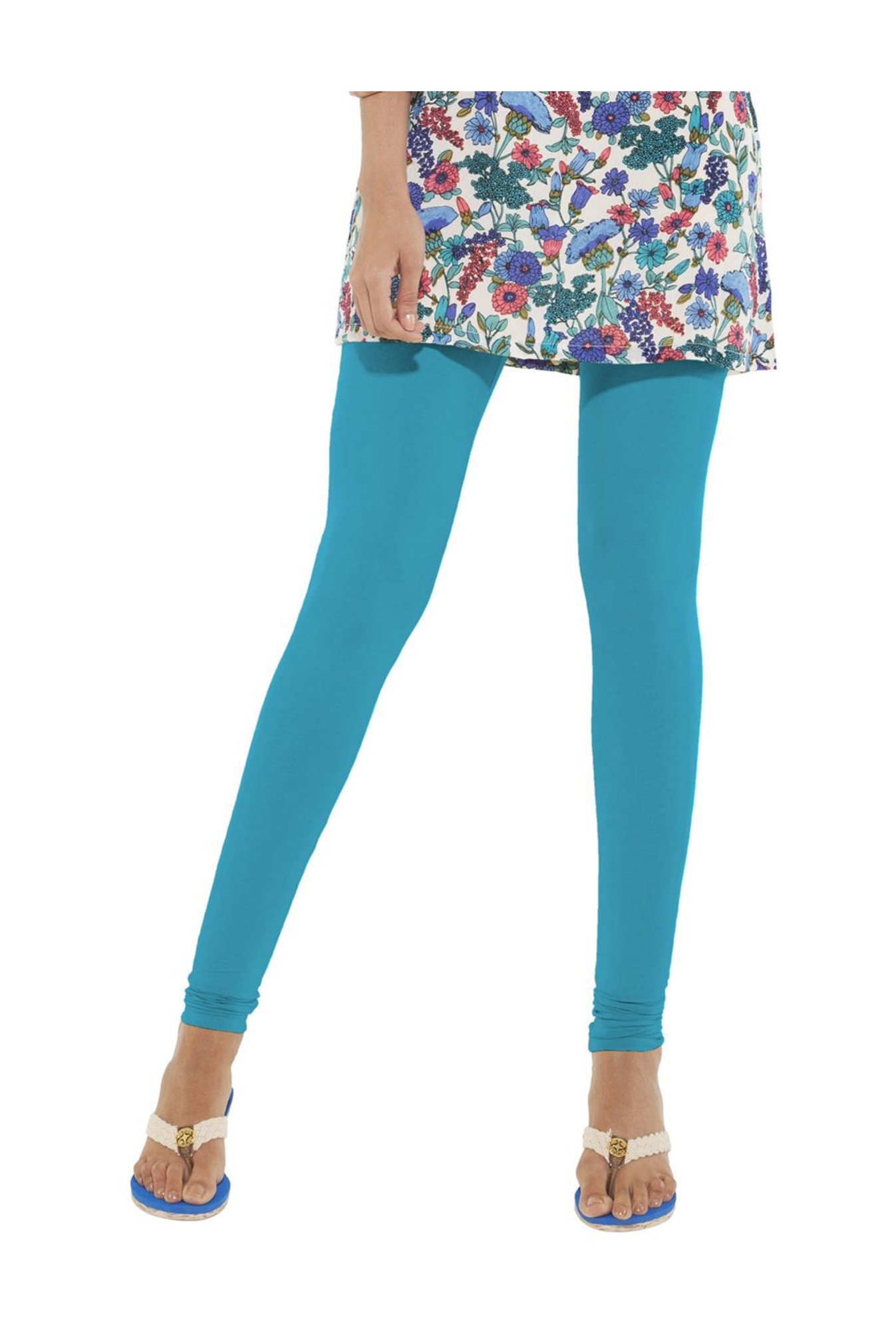 Go Colors Firoza Skinny Fit Churidar