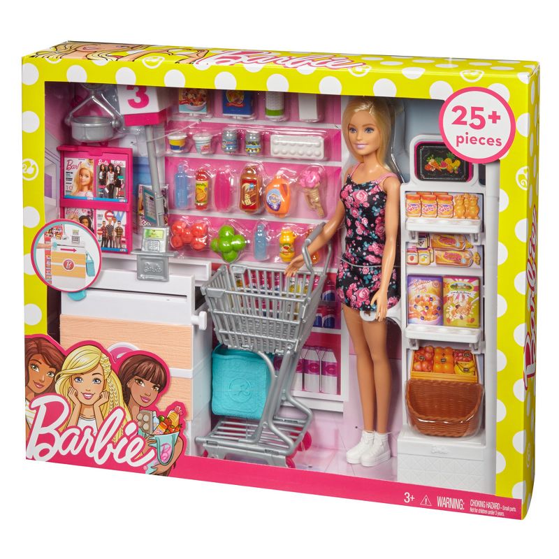 Barbie Supermarket Playset