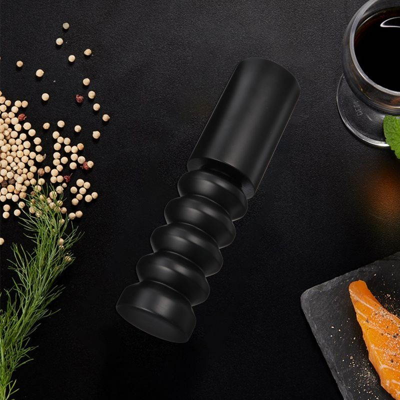 Wooden Pepper Spice Mill Grinder Rotor Manual Cumin Sesame Pepper Grinding Tool