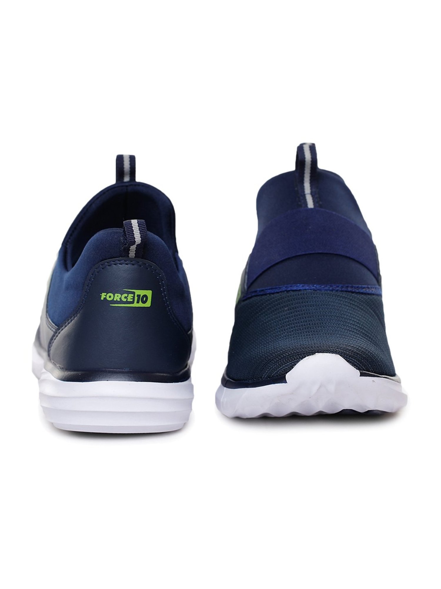 Force 10 by Liberty Men's Navy Running Shoes