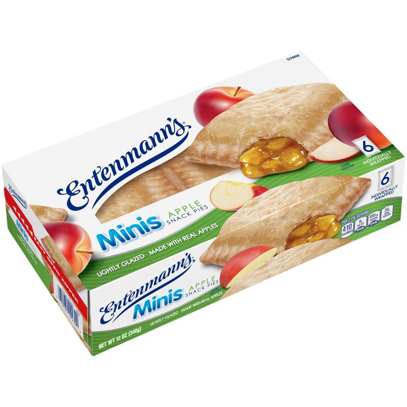 Entenmann's Mini's Apple Snack Pies - 11.5oz