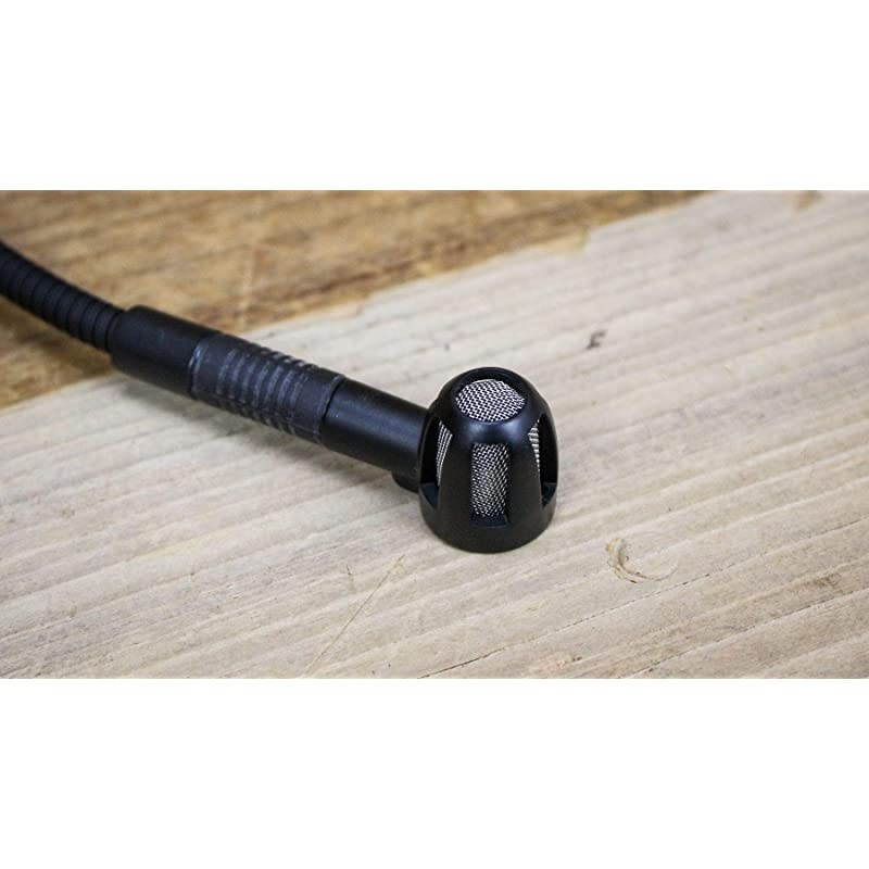 C518 ML Professional Miniature Clamp-On Condenser Microphone with Mini XLR to Mini XLR Cable and A400 Adapter Plate