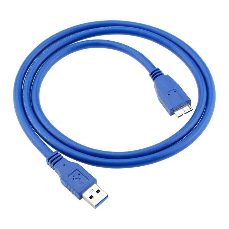 USB 3.0 High Speed Type A to Micro B Cable USB3.0 Data Sync Cord for External Hard Drive Disk HDD Samsung Note3 S5