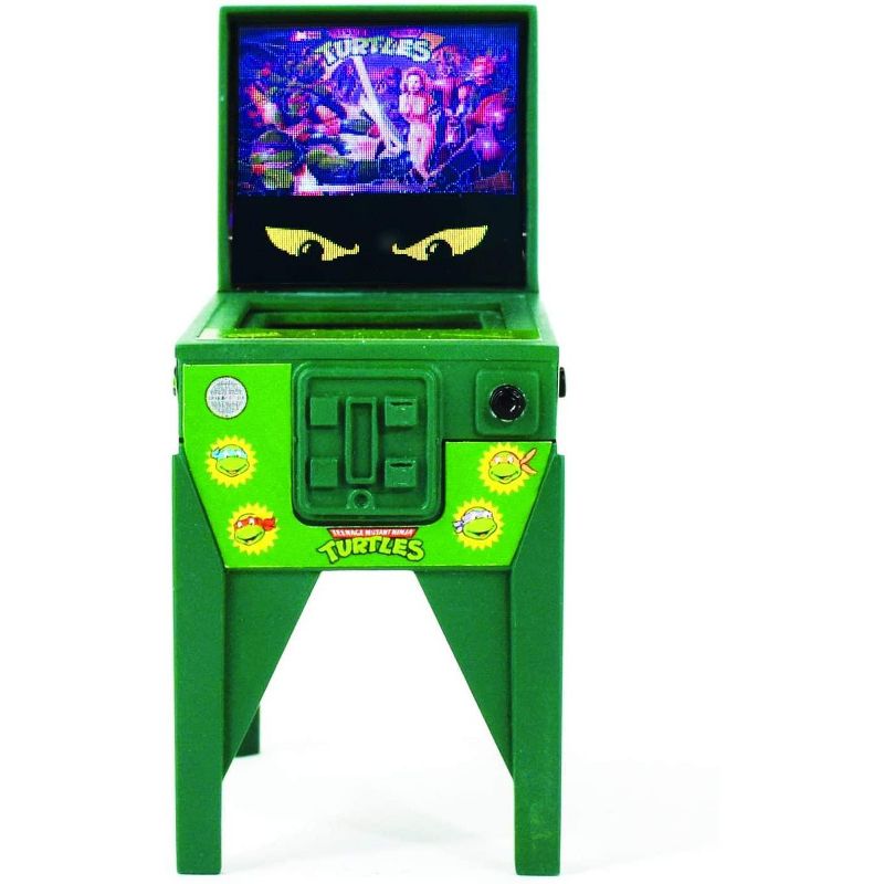 Super Impulse Boardwalk Arcade Miniature Electronic Game | TMNT Pinball