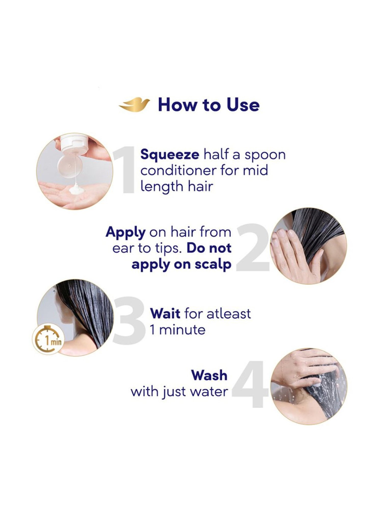 Dove Hair Fall Rescue Conditioner - 175 ml