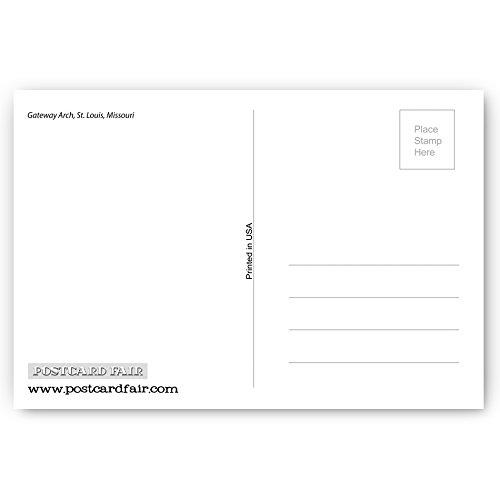 AMERICA THE BEAUTIFUL postcard set of 20. Post card variety pack depicting United States travel sites and American theme postcards. Made in USA.