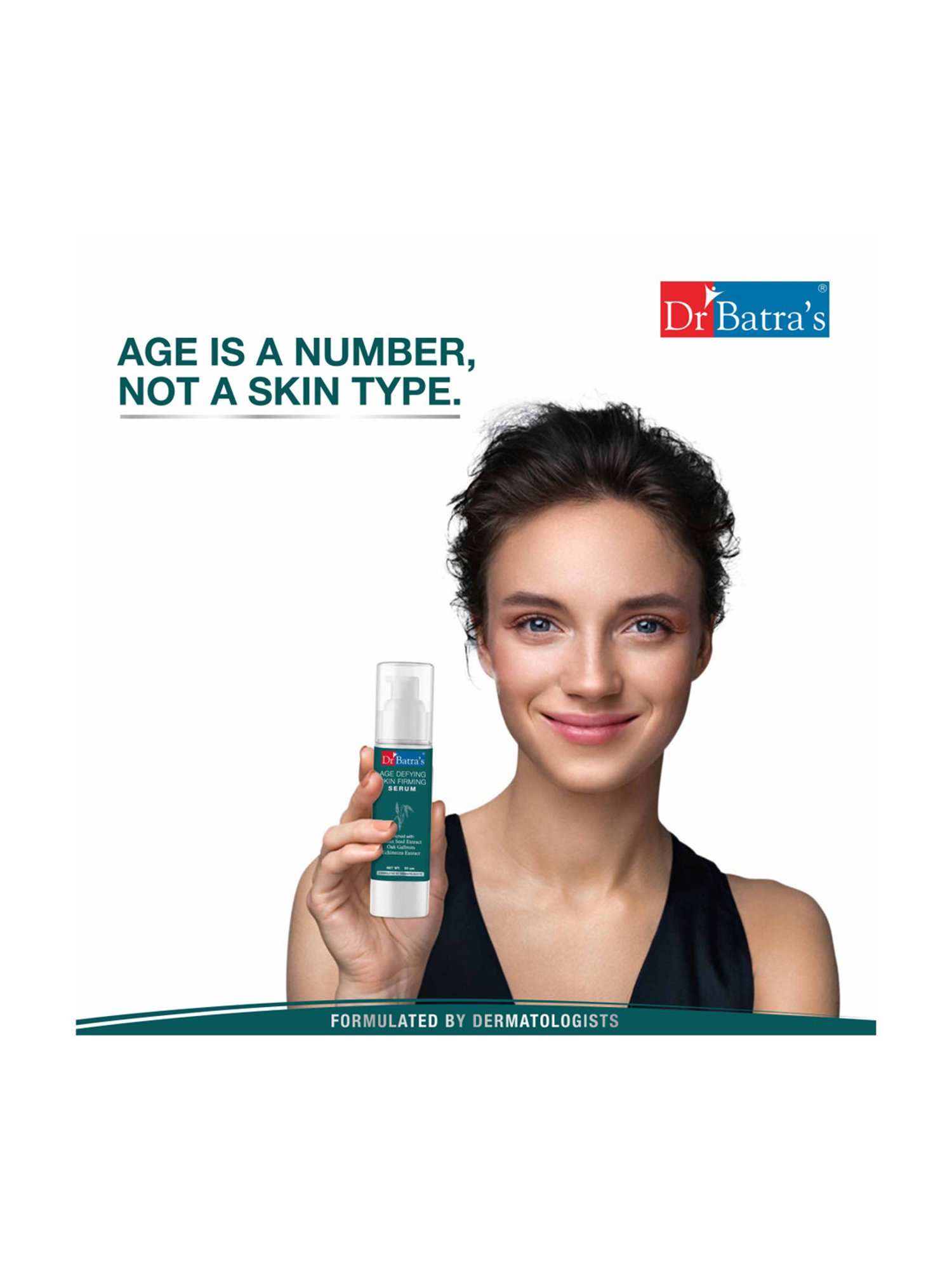 Dr. Batra's Hair Fall Control Serum & Age defying Skin firming Serum