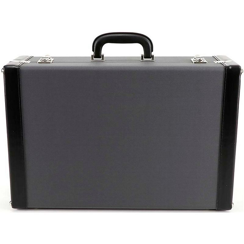 J. Winter JW 776 Deluxe Wood Case For 3 Trumpets