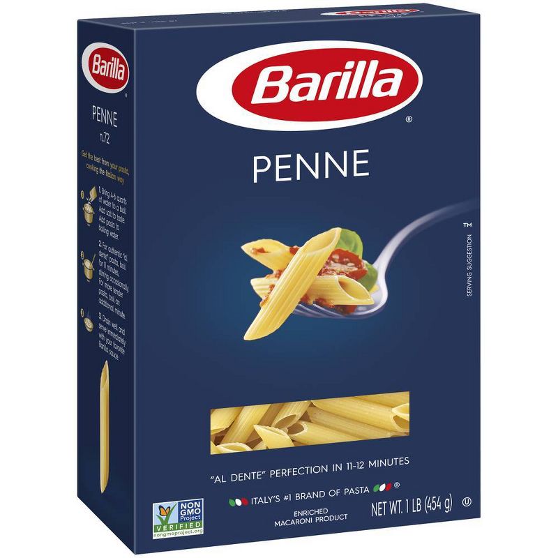 Barilla Penne Pasta - 16oz