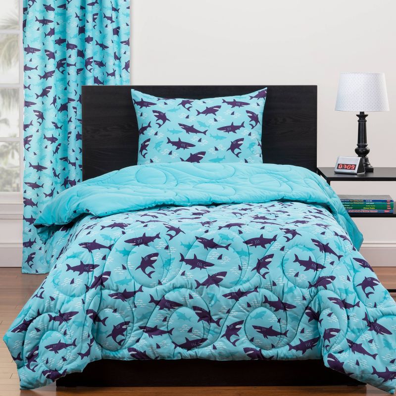 3pc Queen Botanical Leaf Bedding Set - Sweet Jojo Designs