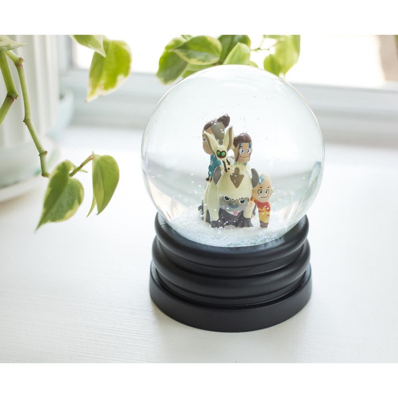 Surreal Entertainment Avatar: The Last Airbender Snow Globe Collectible Display Piece | 6 Inches Tall