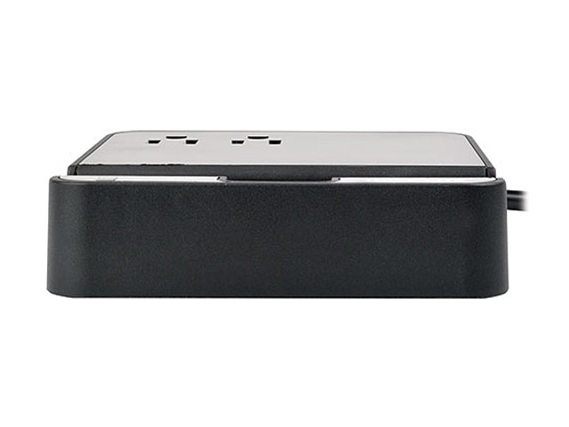 Uninex PS102 RF Remote Control Power Managed 6-Outlet Energy Controlled Surge Protector, Eliminates Standby Idle Electricity Usage, 6-Foot