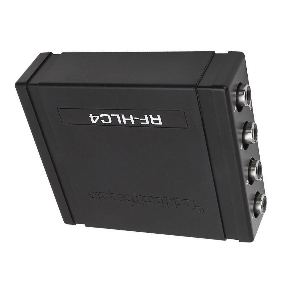 Rockford Fosgate RFHLC4 4-Channel High-to-Low Level Converter