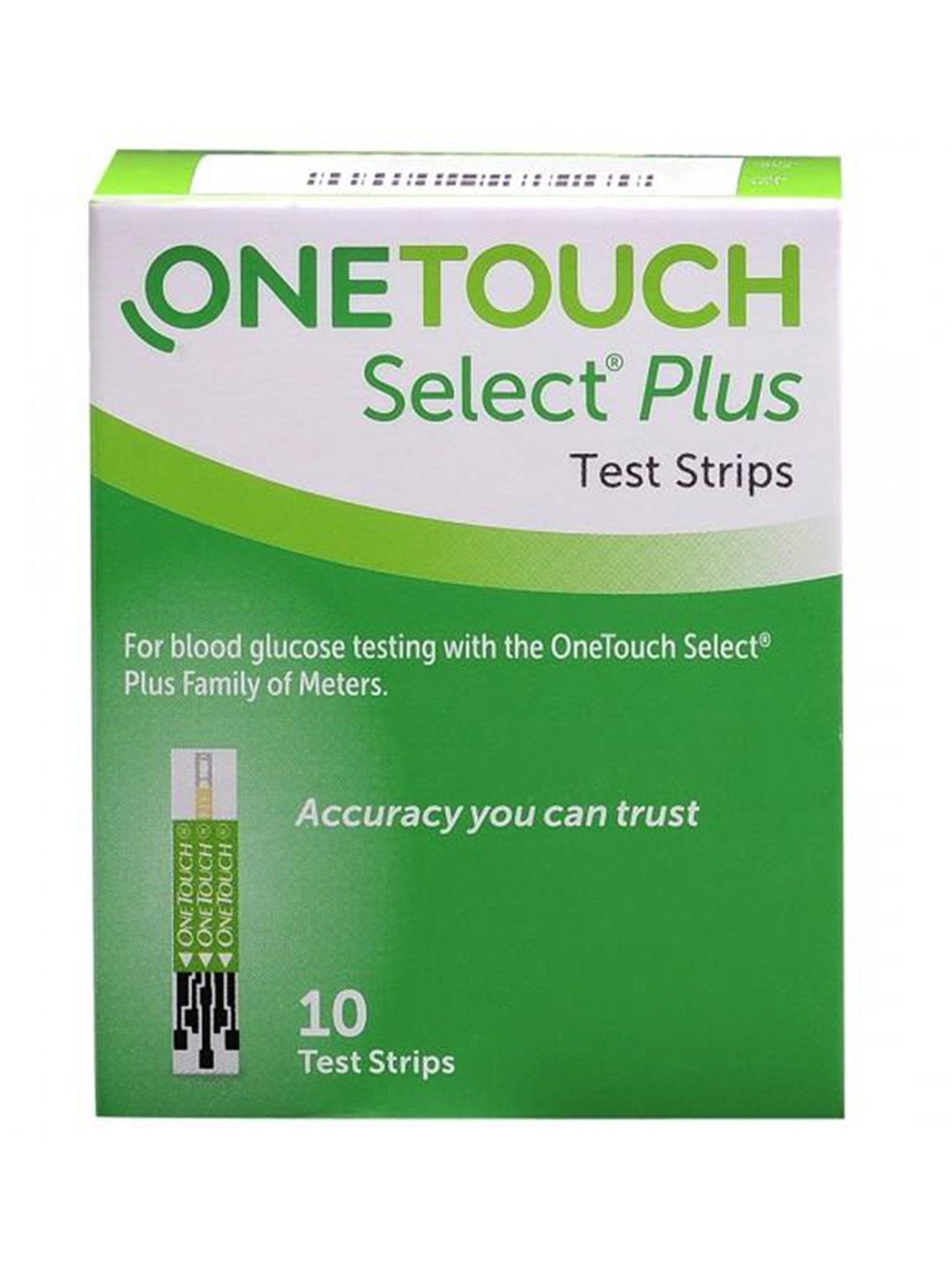 OneTouch Select Plus Test Strips - Pack of 10
