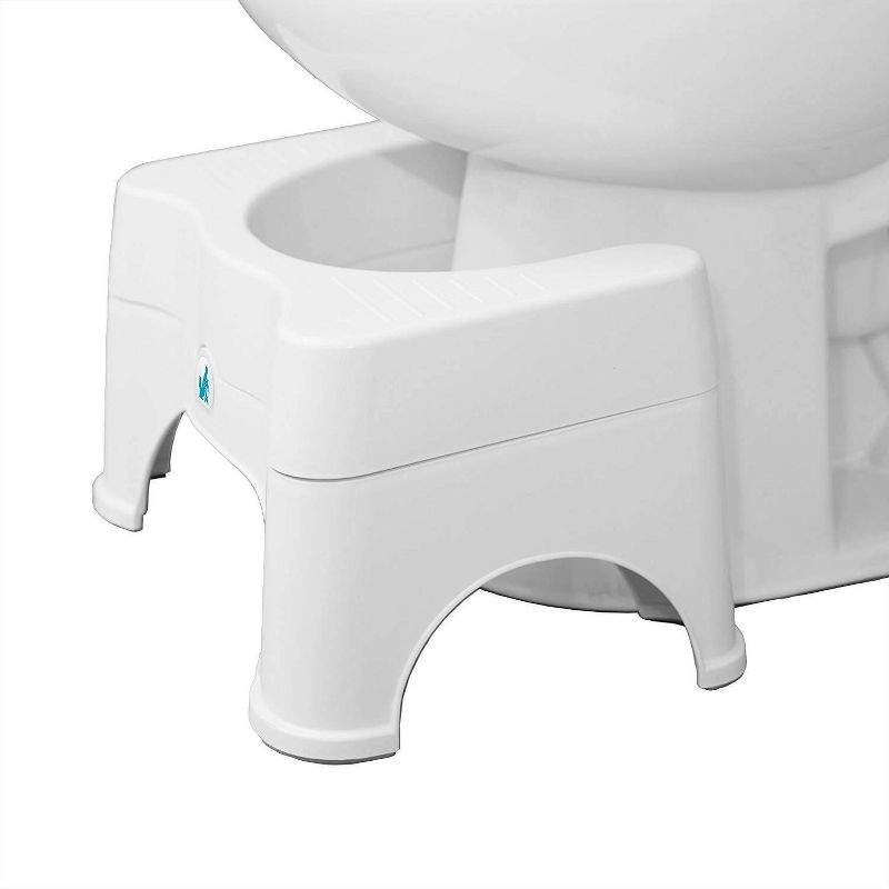 7"-9" Adjustable 2.0 Toilet Stool White - Squatty Potty