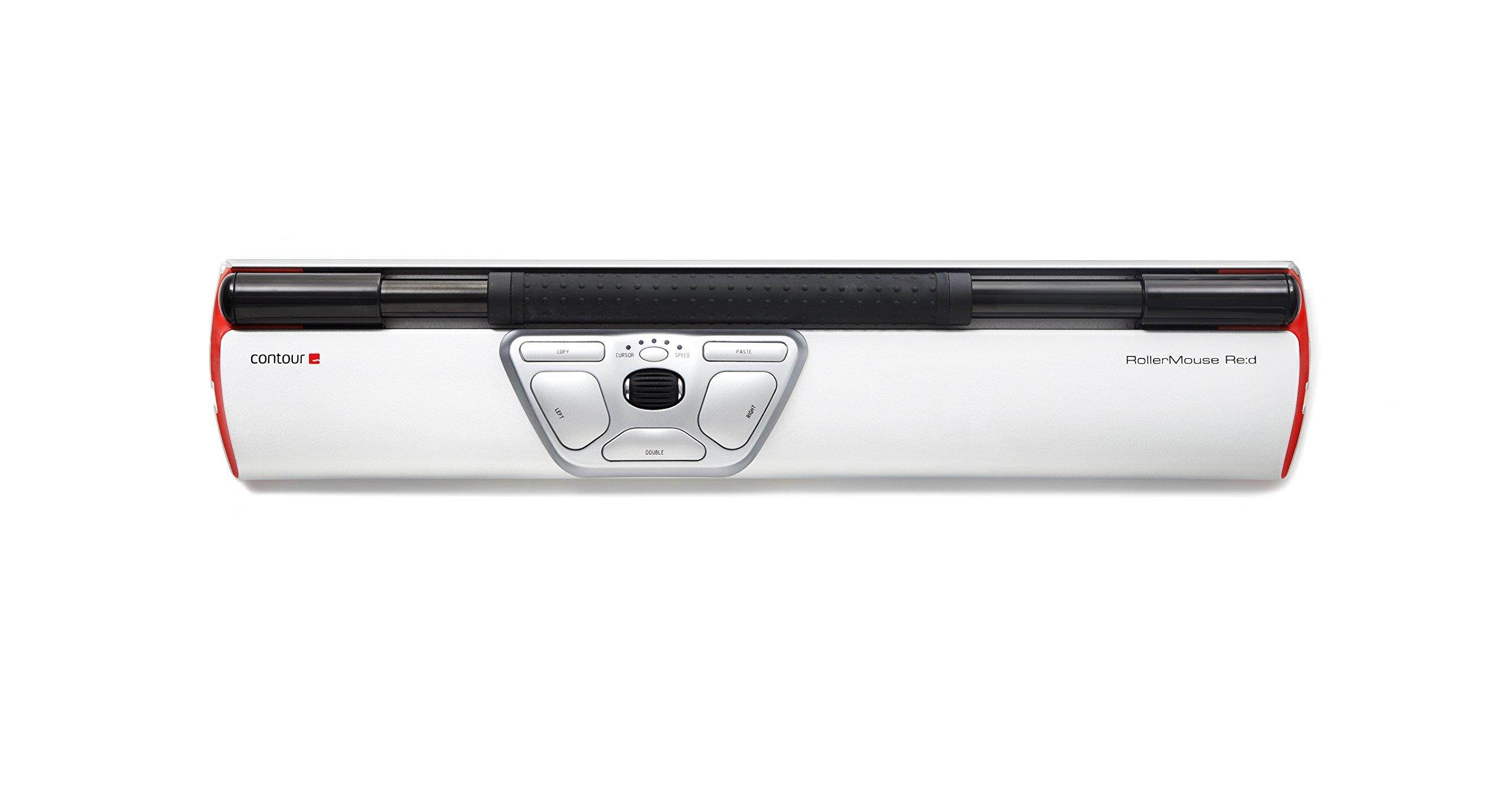 RollerMouse Red - Ultimate Ergonomic Mouse