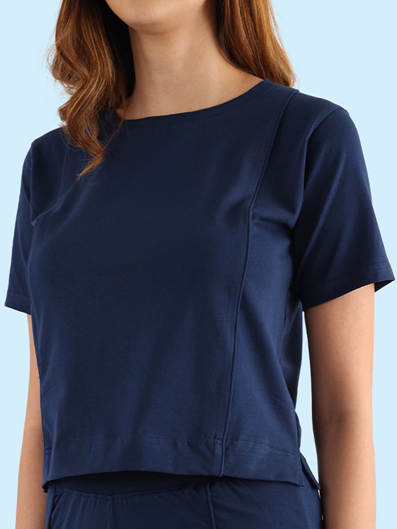 Nite Flite Blue Top With Pants